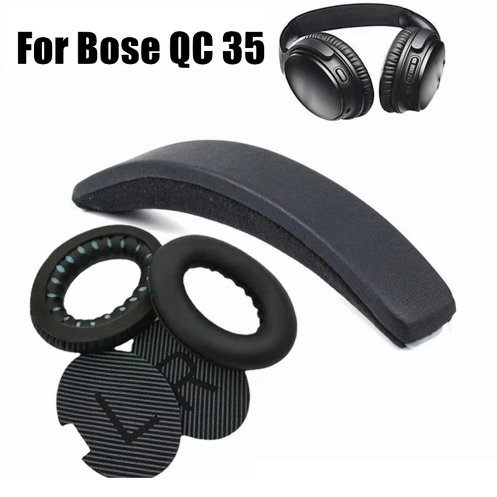 

Replacement Headband Head Band Ear Pads Cushion Pillow for Bose QuietComfort 25 35 II QC25 QC35 II Headphones