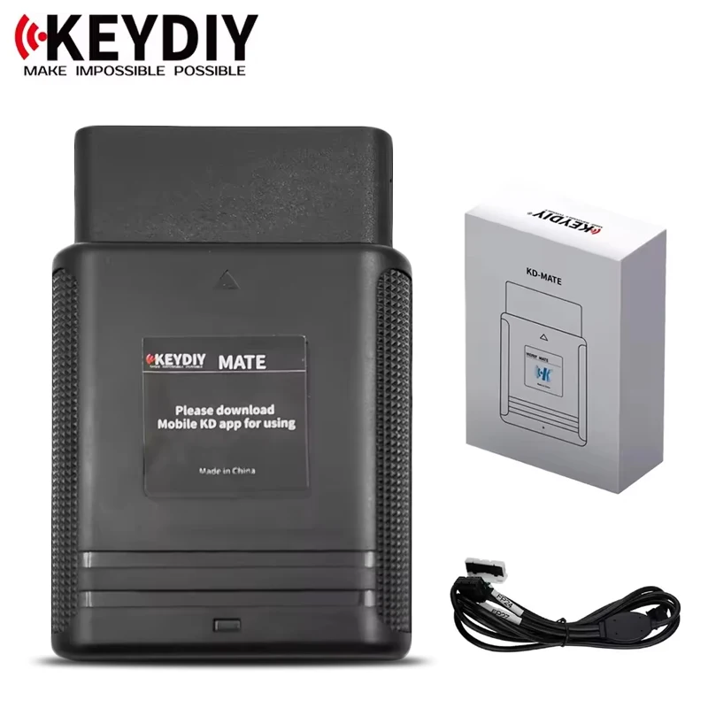 KEYDIY Key Programmer KD-MATE Make Remote Car Key Copy KD Chip OBD Programmer Work With KD-X2 KD-MAX For Toyota 4A 4D 8A Car Key