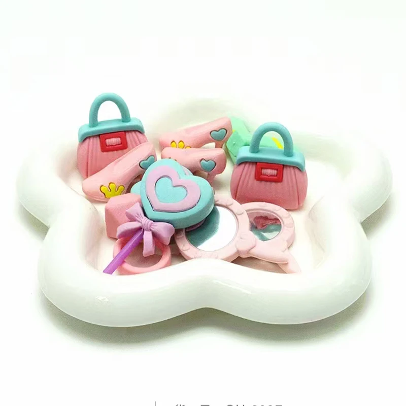 1 Pcs Clutch Eraser Cute Good-looking Creative Primary School Student Stitching Rubber Student Stationery