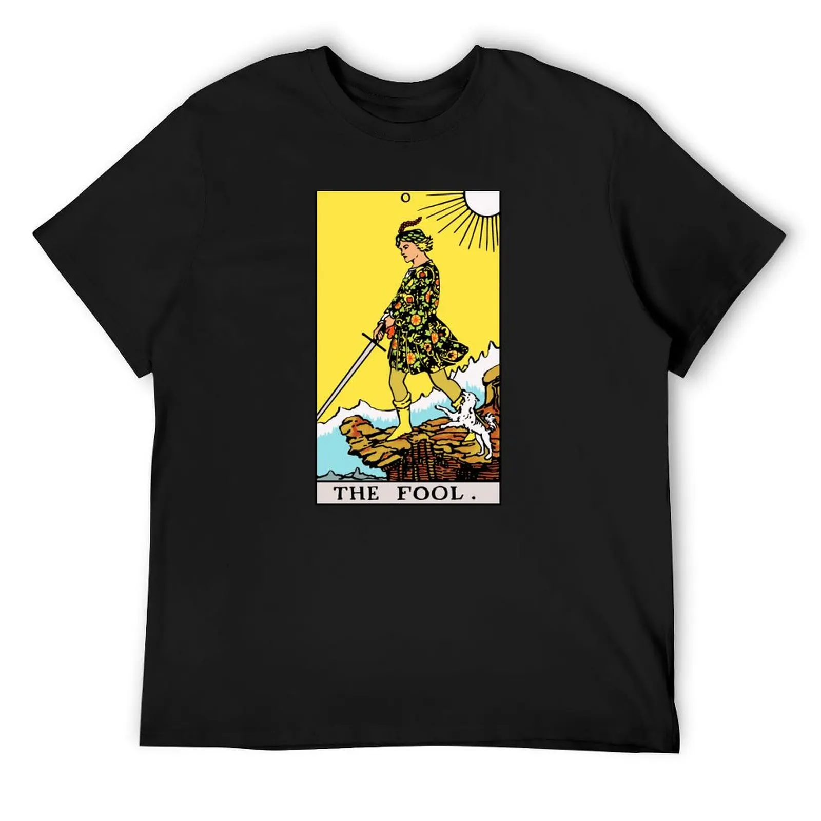

alber – the fool's guard T-Shirt plus size clothes blacks hippie clothes vintage clothes t shirts men