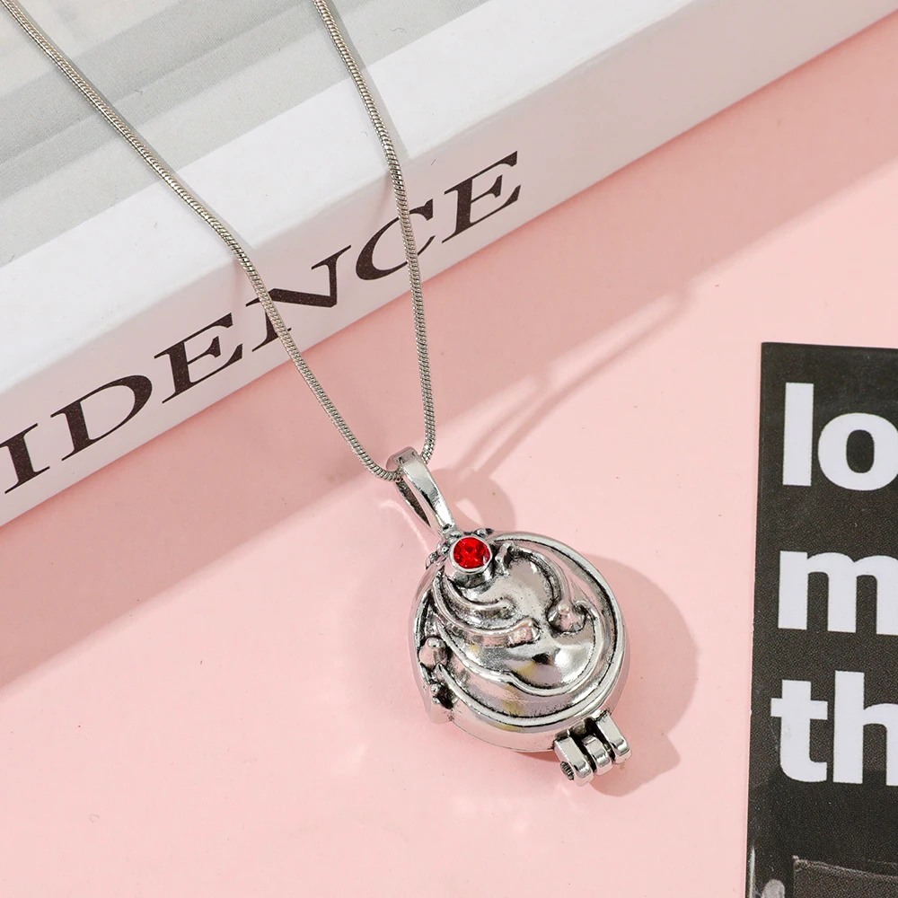 Vintage-Halskette mit Verbenen-Anhänger aus den Vampire Diaries, kreativer Modeschmuck für Frauen, Cosplay-Accessoire – Detail 5