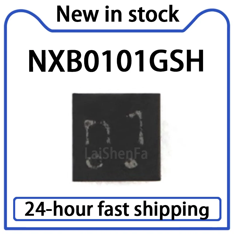 10PCS NXB0101GSH XSON-6 Dual Power Conversion Transceiver; Automatic Direction Sensing; Three State Stock in Stock