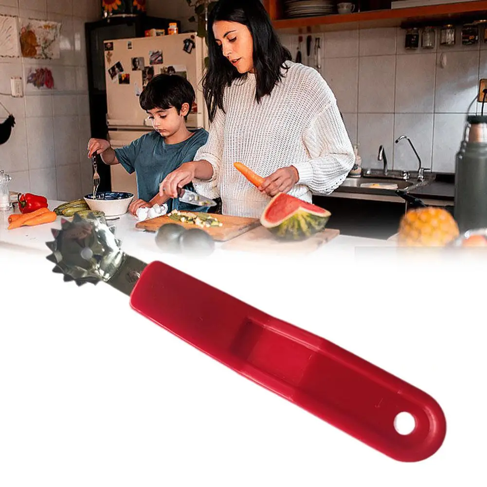 1/2/3pcs Using a fruit and vegetable corer, easily remove tomato stems and strawberry cores for Home kitchen Supplies