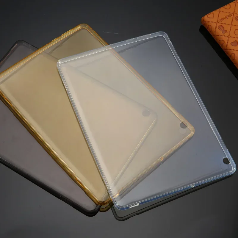 Transparent Clear Cases for Huawei MediaPad M5 8.4 Case Silicone Shockproof Back Cover Shell for Huawei MediaPad M5/Pro 10.8