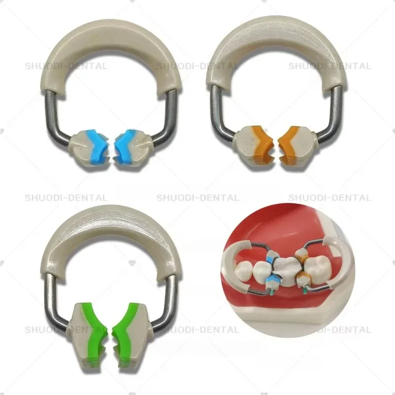G Lab Clip Ring Matrix Bands Wedge Plastic Kit Matrix System Set Contoured Matrices Dentistry Instruments Tool Peek and Niti