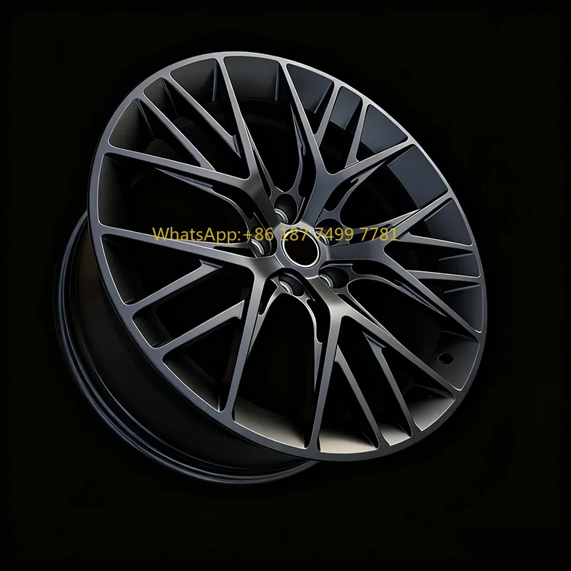 

Высококачественные ступицы колес, подходящие для Range Rover Vogue Sport 20, 21, 22, 23, 24 дюйма, черные многоспицевые колесные диски