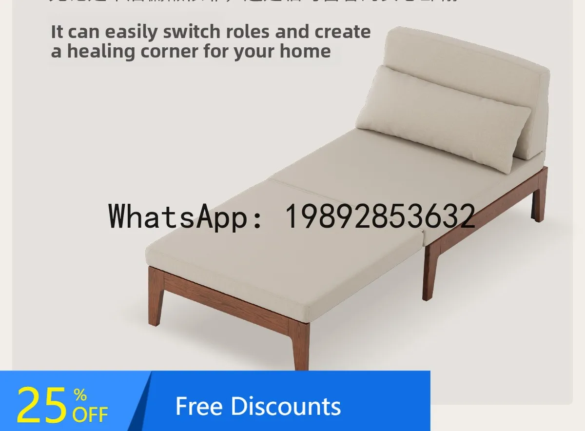 YFY Single Sofa Bed Foldable Dual-use 2025 New Model Space-saving Sofa Bed for Small Apartments