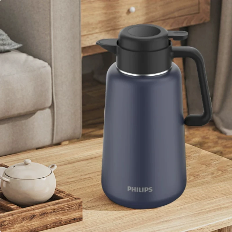 

PHILIPS AWP2525 Insulated Water Kettle 1.8L 1kg Light Body Double Vacuum Leakproof Home Office Thermal Pitcher