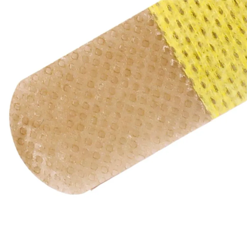 100 قطعة/المجموعة الفرقة المعونة تنفس الإسعافات الأولية لاصق الضمادات الطوارئ اللدائن تضميد الجروح التصحيح الشريط للأطفال الكبار