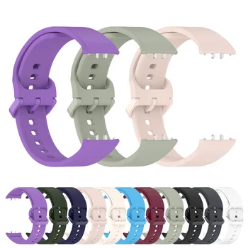 Soft Silicone Band For Samsung Galaxy Fit 3 Strap Sport Watchband For Samsung Galaxy Fit3 Bracelet Breathable Wristband