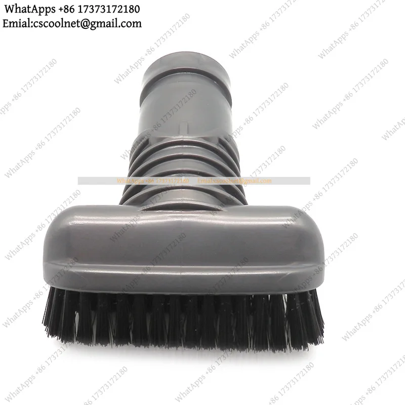 JS02 Compatible with Dyson V6 vacuum cleaner accessories DC39/47 round soft brush heads round brush
