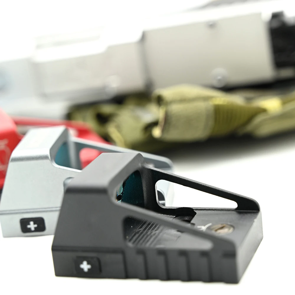 OS Mini Red Dot Sight Collimator Rifle Reflex Sight Scope with MOS Footprint Original Markings 20mm Mount For Airsoft Hunting