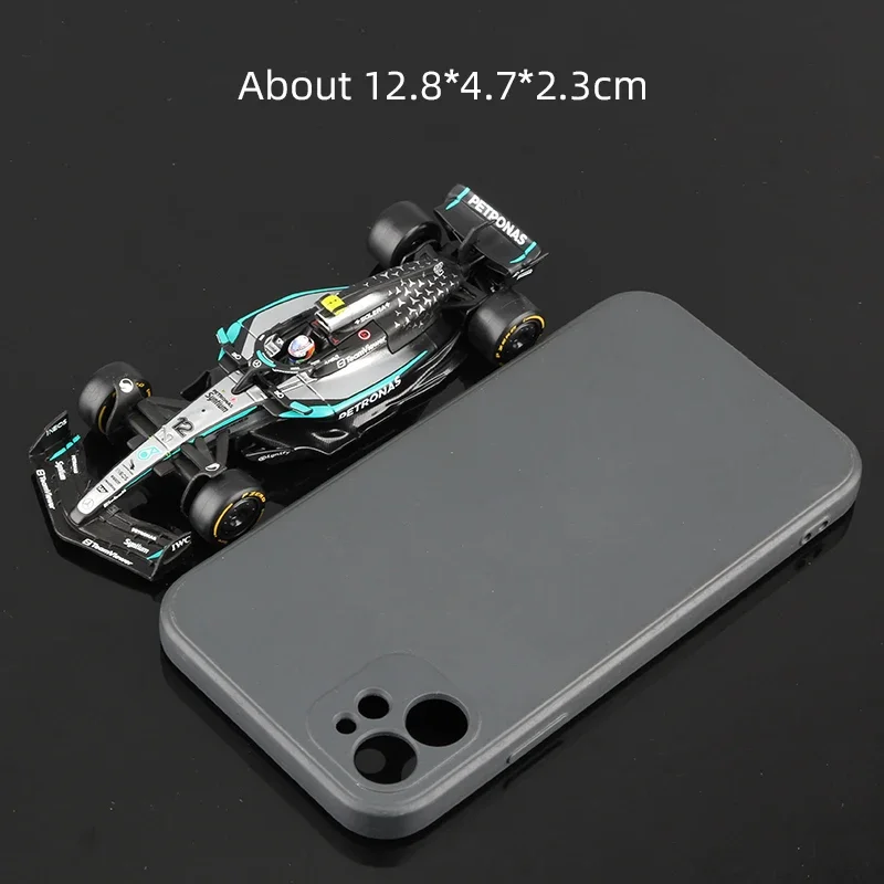 Bburago 2025 W16 Performance F1 1:43 Car Die Cast Vehicles Model Diecast Alloy Model Car Kids Toy Desktop Decor Birthday Gift view 3