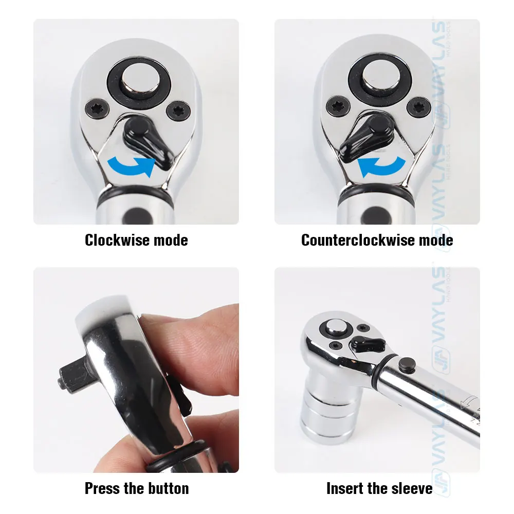 Imagem -06 - Chave de Torque Ajustável com Cabeça Quadrada de 525n.m 560n.m Ferramentas Manuais para Reparo de Carro e Reparo de Bicicletas