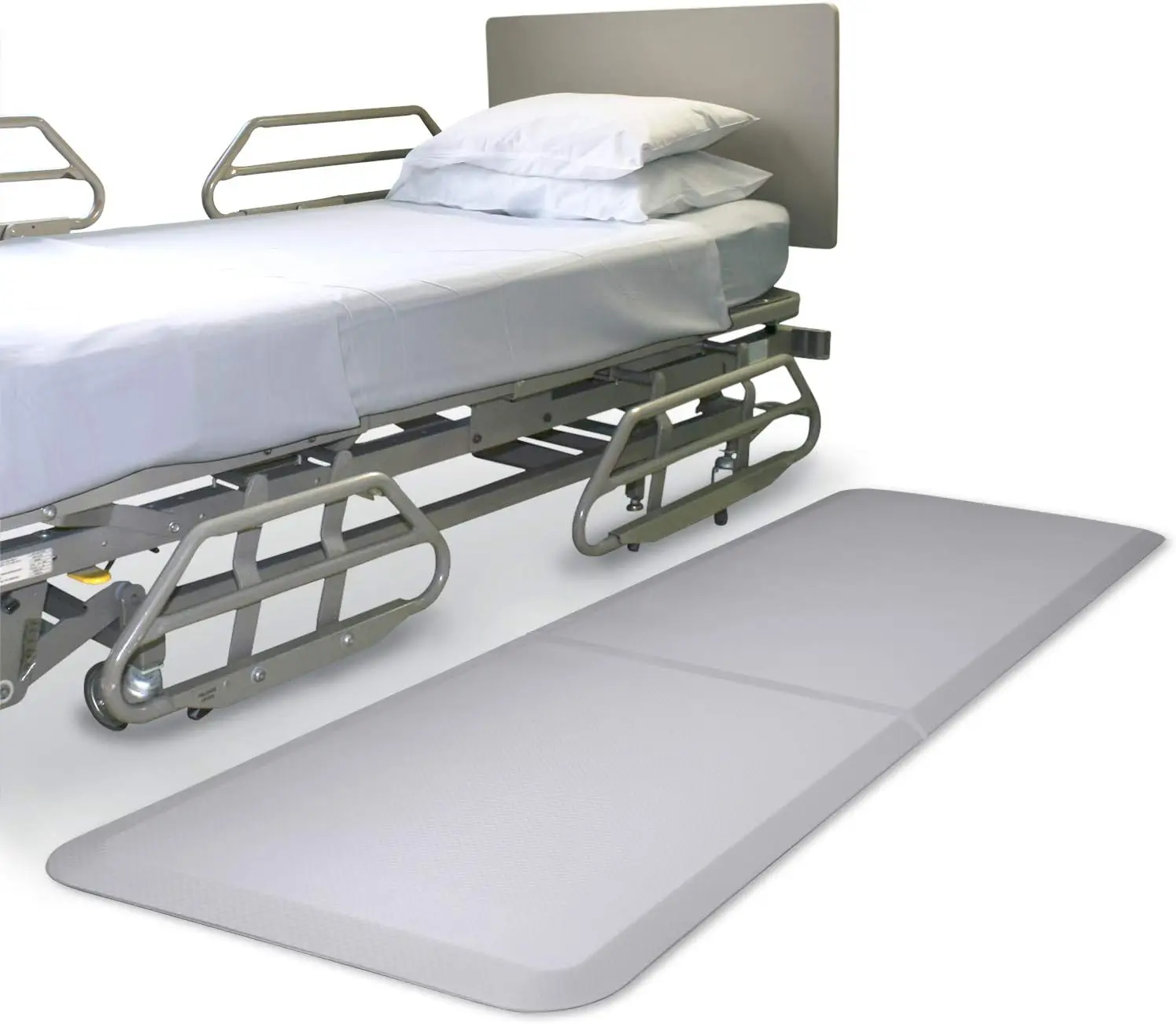 

70" x 24" Bi-Fold Fall Mat for Elderly - Non-Slip, Impact-Absorbing Foam for Bedside Safety and Fall Prevention - 5-Pack