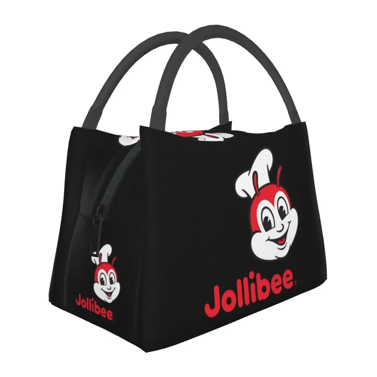 

Jollibee Lunch Bags Insulated Bento Box Reusable School Work Food Insulation Bag