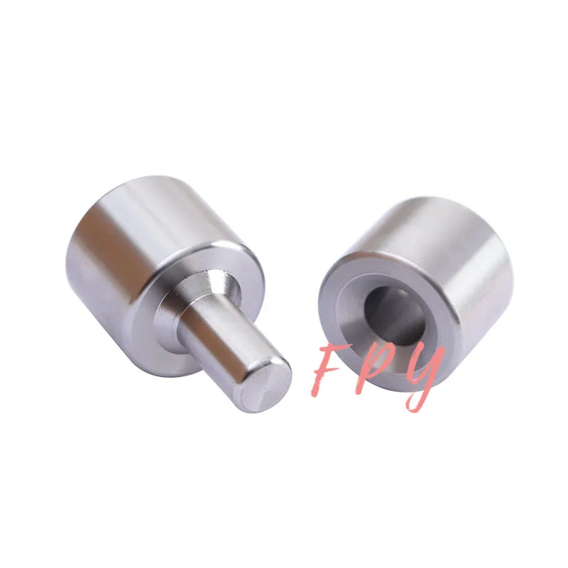 1/2 "Dimple Die DIY Pelat Lesung Pipi | Alat Menyala | Set Lesung Pipi Alat Fabrikasi Logam 1/2"