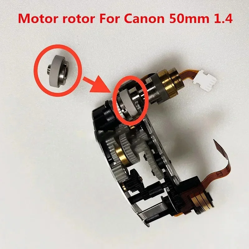 Rotor do motor para Canon, Rotor do motor para 50mm, 1.4 Lens Repair Parts, EF50 mm, F/1.4 USM AF, novo, 1Pc