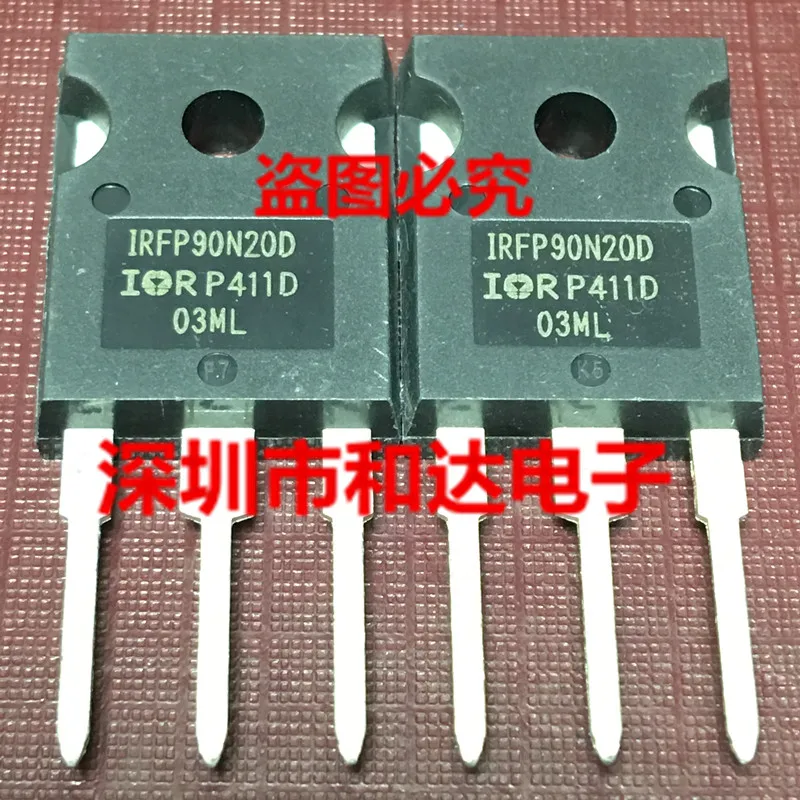 10PCS/Lot IRFP90N20D  TO-247 Really Stock Original Best Quality Guarantee Fast Shipping