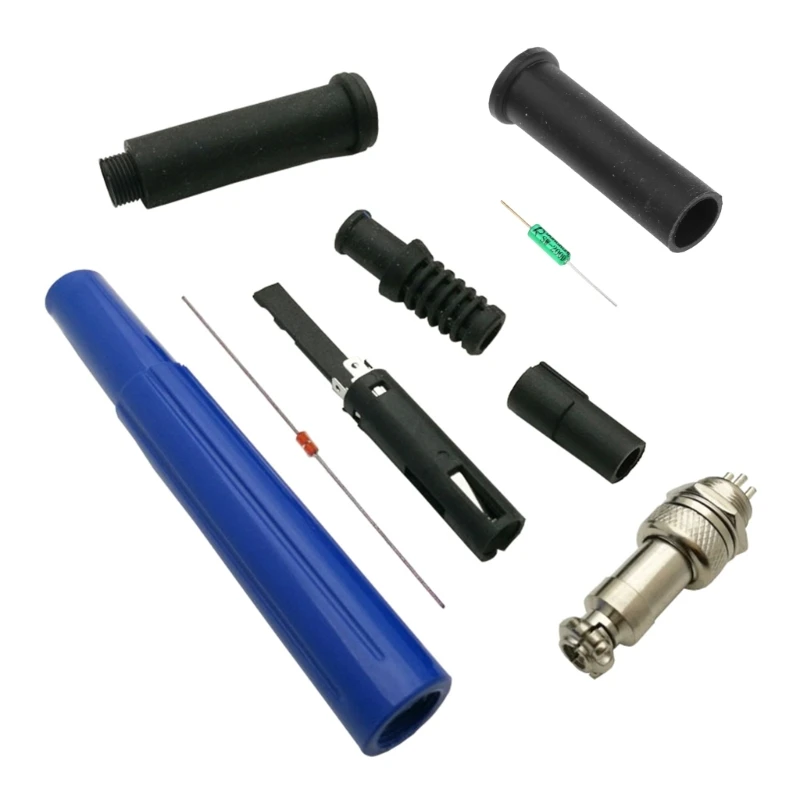 Multifunction Soldering Handle 9501 Handle Spare Parts High Power 75W Voltgae Adjust 110-220V for STC/STM32