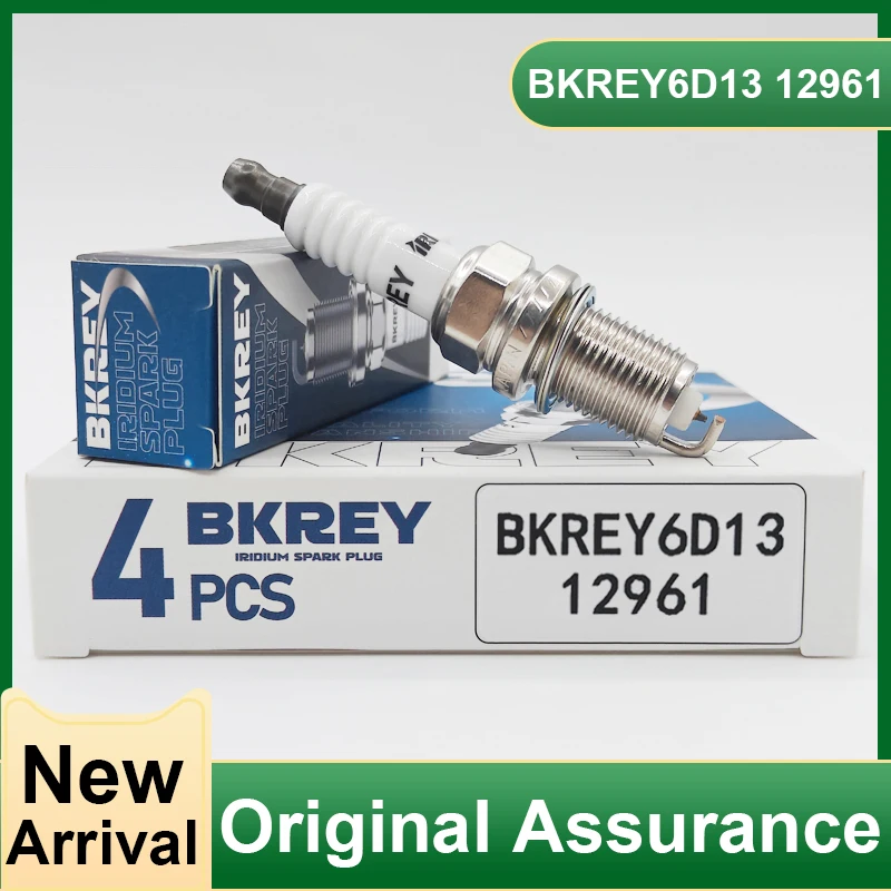 4/20pcs 12290-RB0-J11 DIFR6D13 Dual Iridium Spark Plugs For Honda CRZ 2012 2013 2014 L4 1.5L For BKREY6D13 12961 12290RB0J11