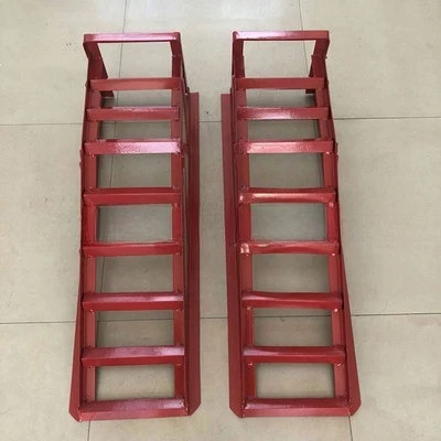 Repair slope Car maintenance Barrier-free wear-resistant ramp Anti-skid