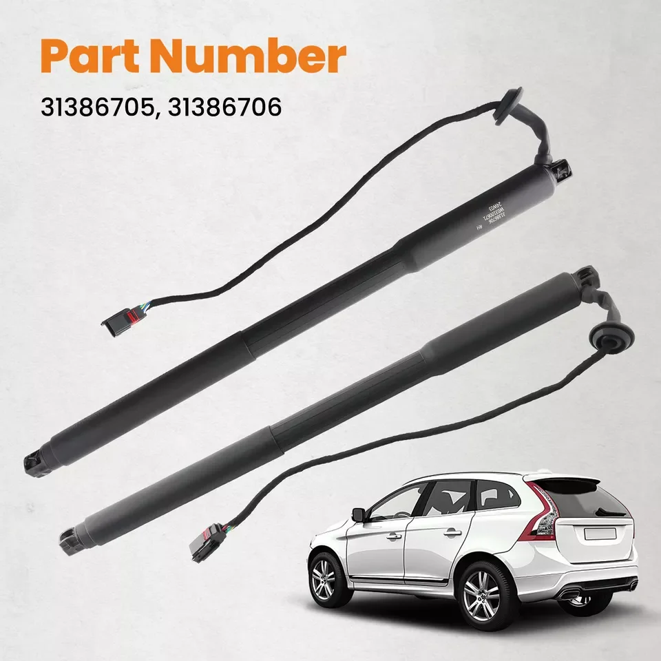 Amortecedor Elétrico de Porta Traseira OEM-Grade 31386705 31386706 para Substituição 31298577 31352185 para Volvo XC60 T6 T5 4 Portas 2012-2017