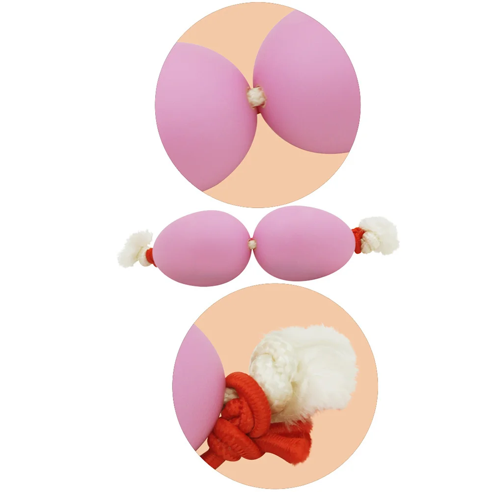 

Plastic Egg Shakers 138x47x47cm Bright Color Djembe Supplis Elastic String Wear Hand African Drums Instrument