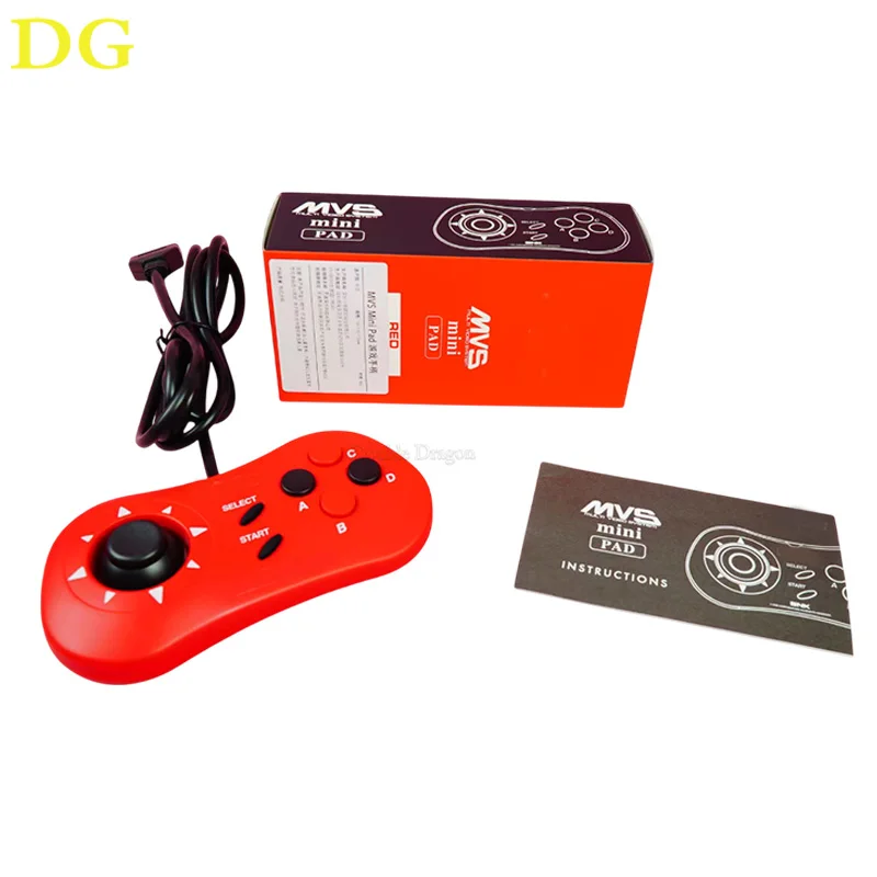 15 PIN Neo Geo MVS Controller, Classic Red for MVS, Arcade Entertainment