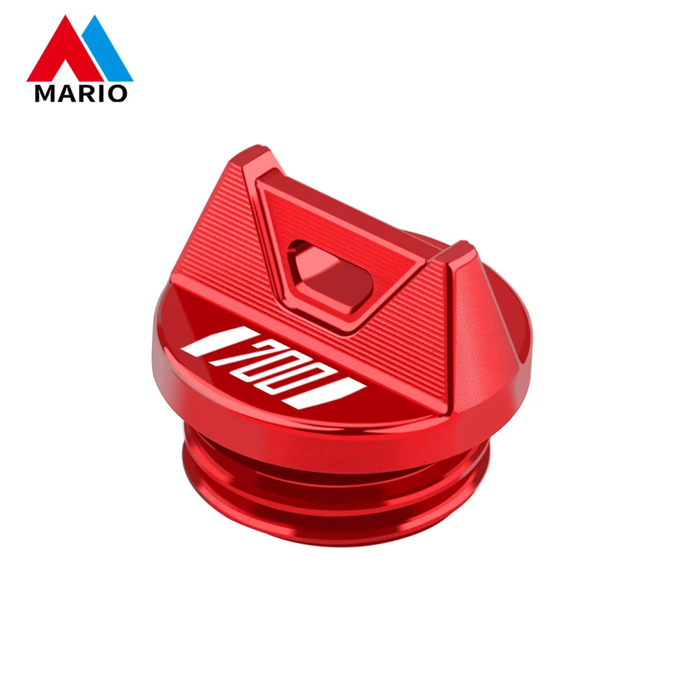 Motorcycle CNC Aluminum Engine Oil Tank Cap Oil Filler Cup M27*3 Accessories For XSR700	XSR700 XTRIBUTE XSR900 2016-2024