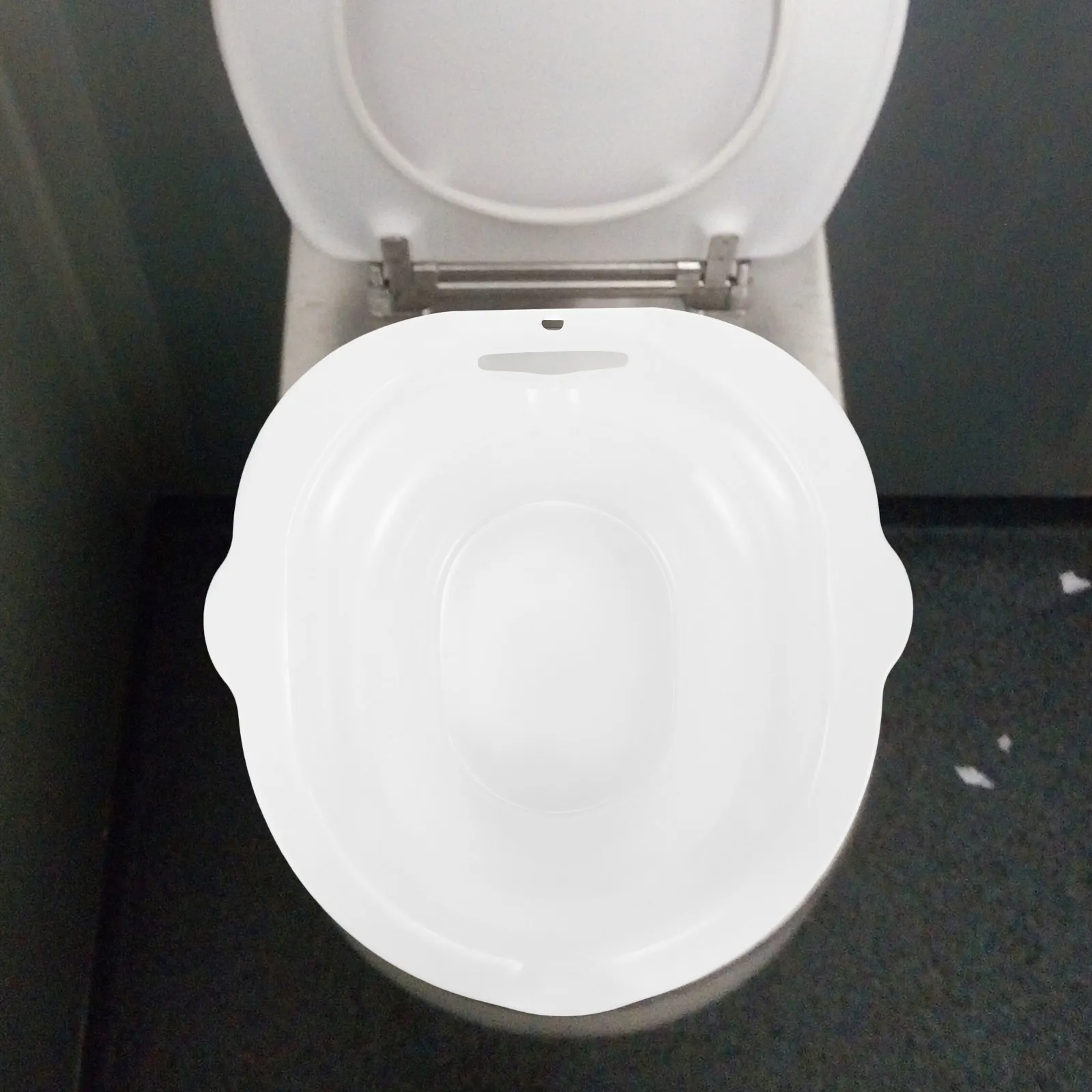 

Sitz Basin Large Capacity Deep Design For Postpartum Care Pregnant Women Wash Hip Bath Elderly Hemorrhoid Relief Over Toilet