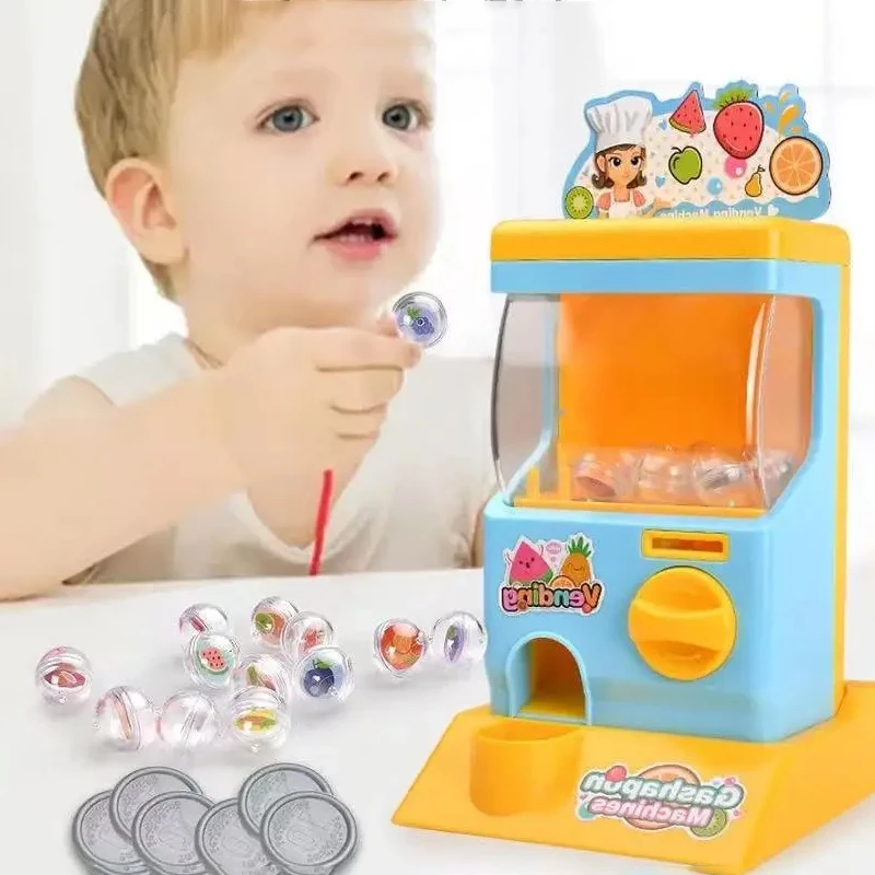 Hot Selling Gashapon Machine, Automaat Speelgoed, Kinderen Desktop Blind Box Shaker Game Machine, Kinderen Educatief Speelgoed