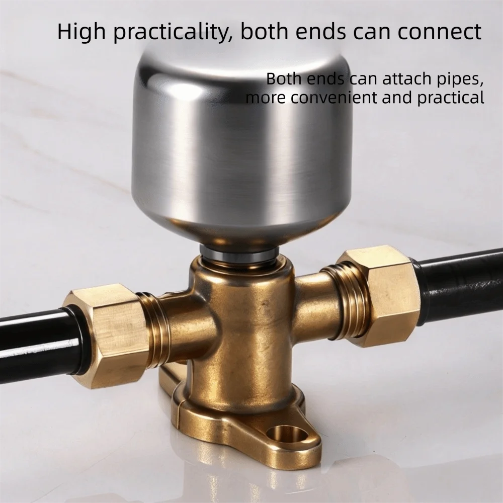 Removable Sprayer Pressure Cylinder Full Copper High Pressure Electric Sprayer Air Tank Booster Pressure Leak-Proof