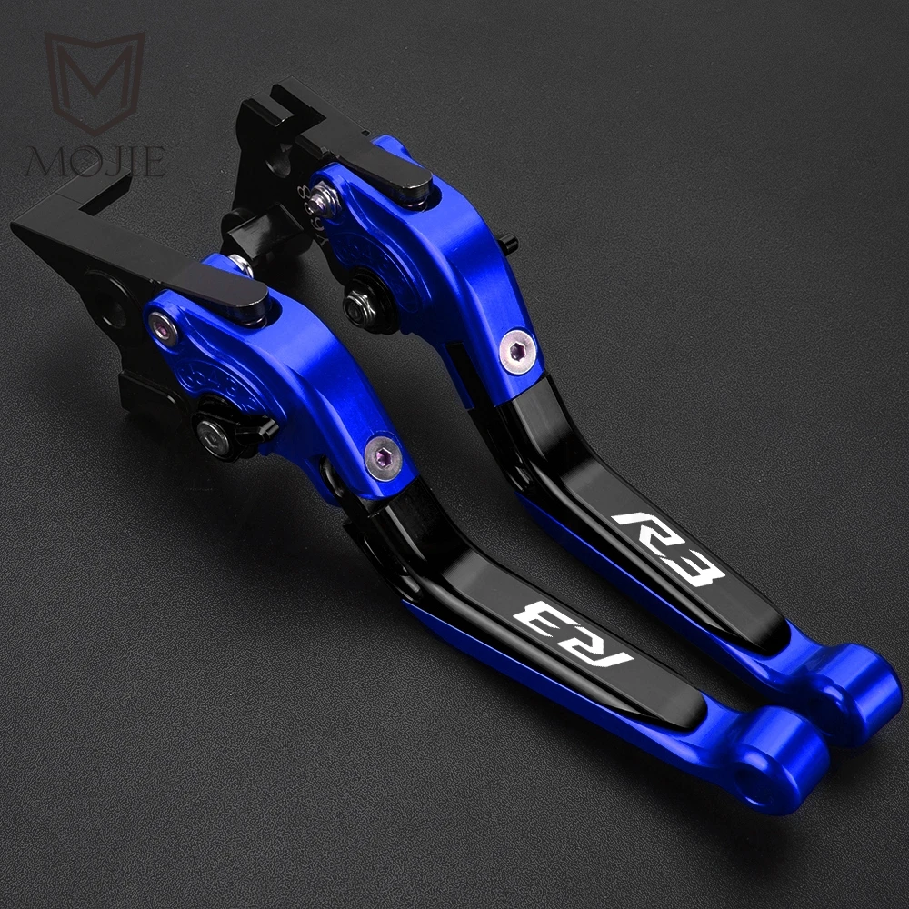 

YZFR3 2023 2024 2025 Motorcycle CNC Brakes Clutch Lever Handle For YAMAHA YZF R3 2015 2016 2017 2018 2019 2020 2021 2022 YZF-R3