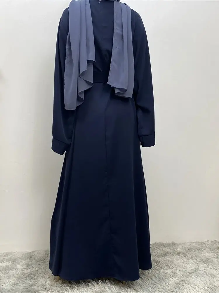 Abaya Dubai Turkey Muslim Modest Kaftan Dress Islamic Clothing Abayas For Women Vestidos Caftan Marocain Robe Femme Musulmane