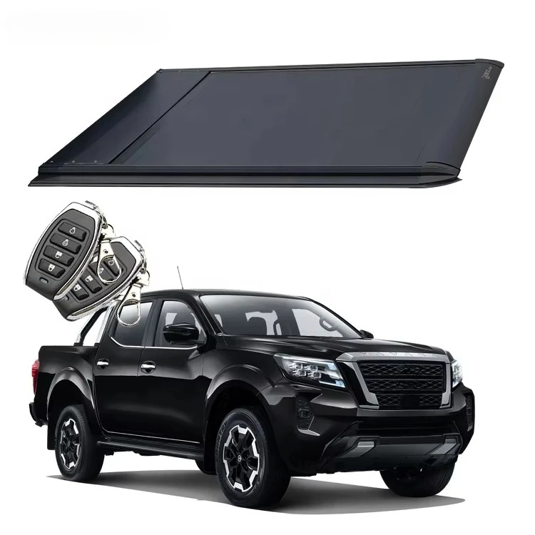 

4X4 High Quality Hard Aluminum Electric D22 Tonneau Cover With New Design