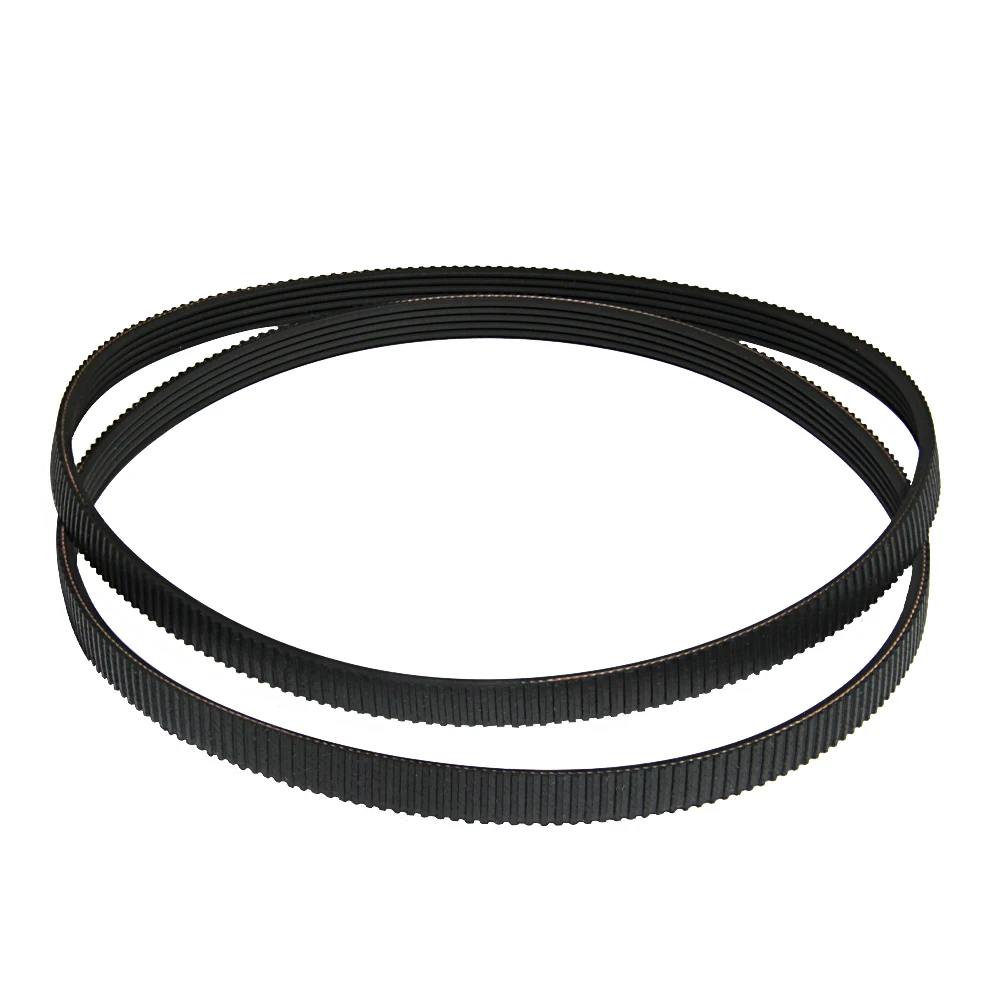 2 Pieces Breadmaker Drive Belt for Panasonic SD207 SD253 SD257 V-belt Replacement ADF01R140 Bread Machine Spare Part