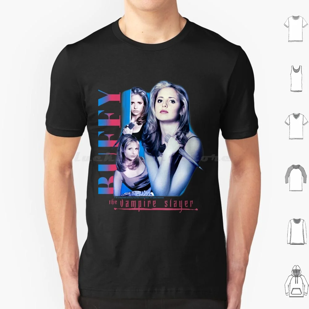 

Футболка Buffy The Vampire Buffy большого размера, 100% хлопок Buffy The Vampire Buffy Vampire Btvs Buffy Summers Angel Spike Joss Whedon