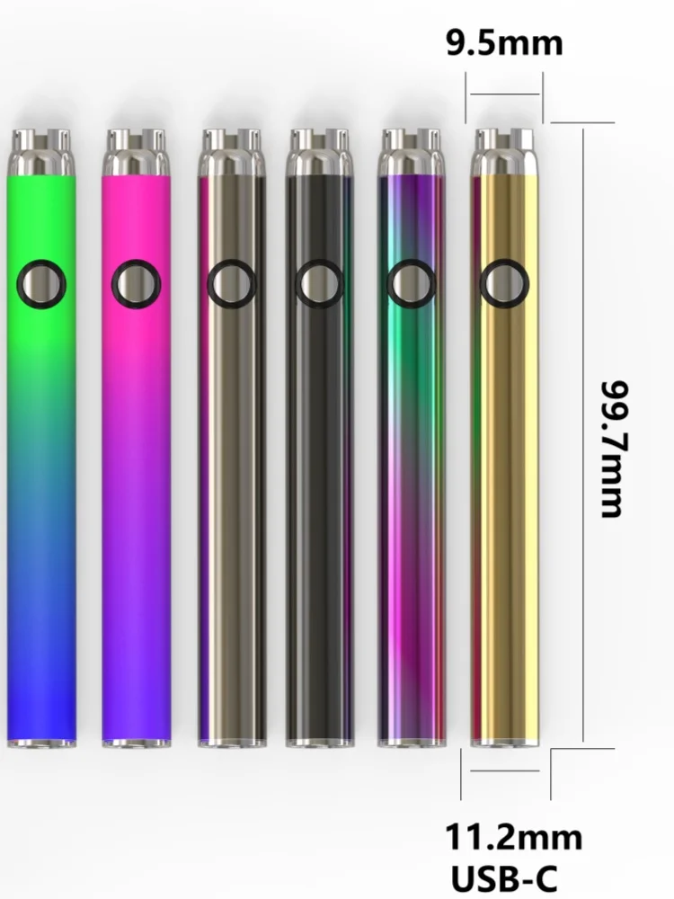 Type-c, 510 Thread Battery, Preheated 380mAh, DIY Soldering Iron, Adjustable Voltage, Electronic Soldering Tool