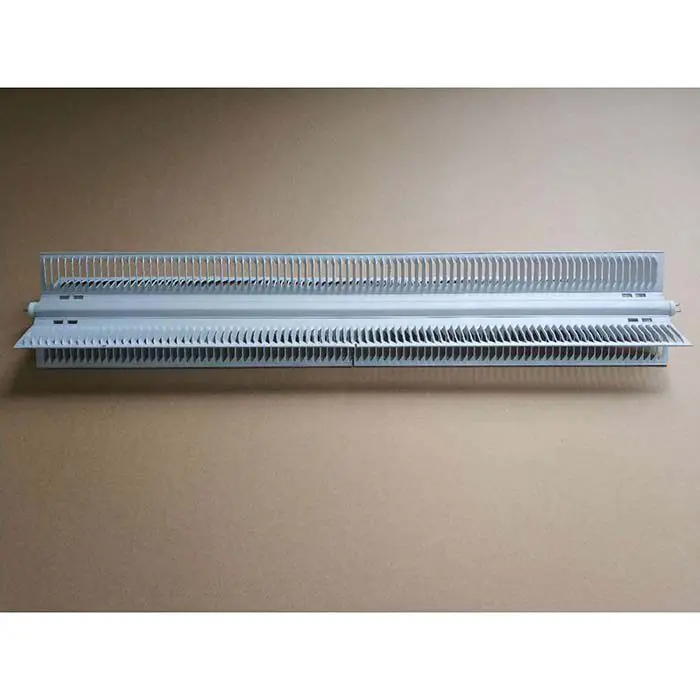 

625mm230V2KW92 airfoil aluminum fin tube heater heater skirting line RX type integrated heating element