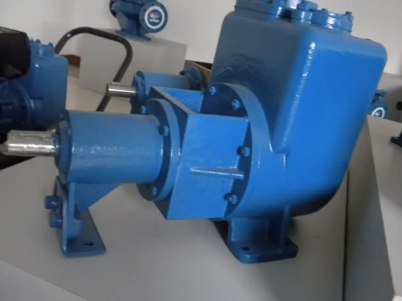 Self-Priming Sewage Centrifugal Monoblock Pump For Irrigation Flood Control High Efficiency Self-Primed Pumps