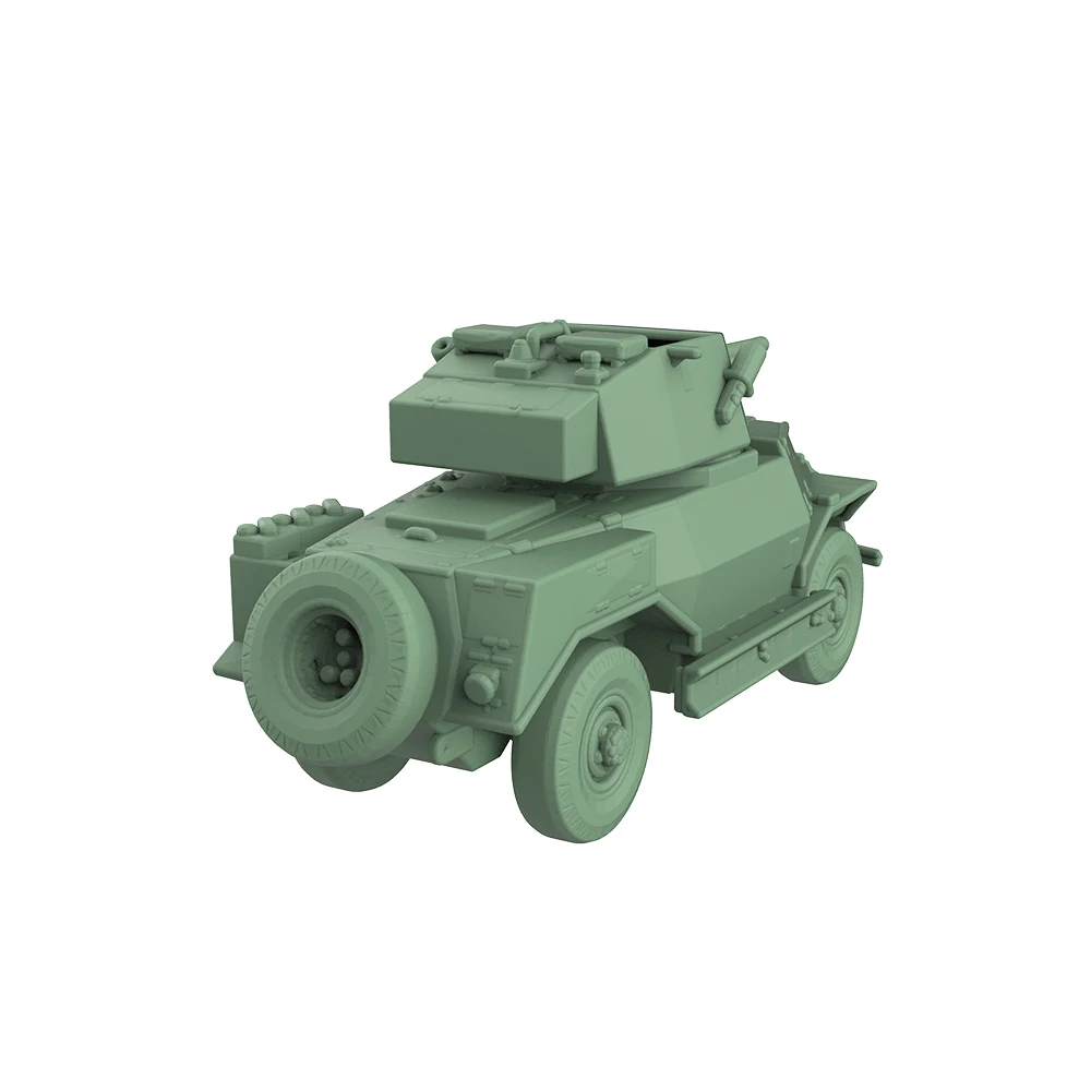

1/220 1/160 SSMODEL SS488 Железнодорожная военная модель, комплект британского светового танка SARC MkIVa