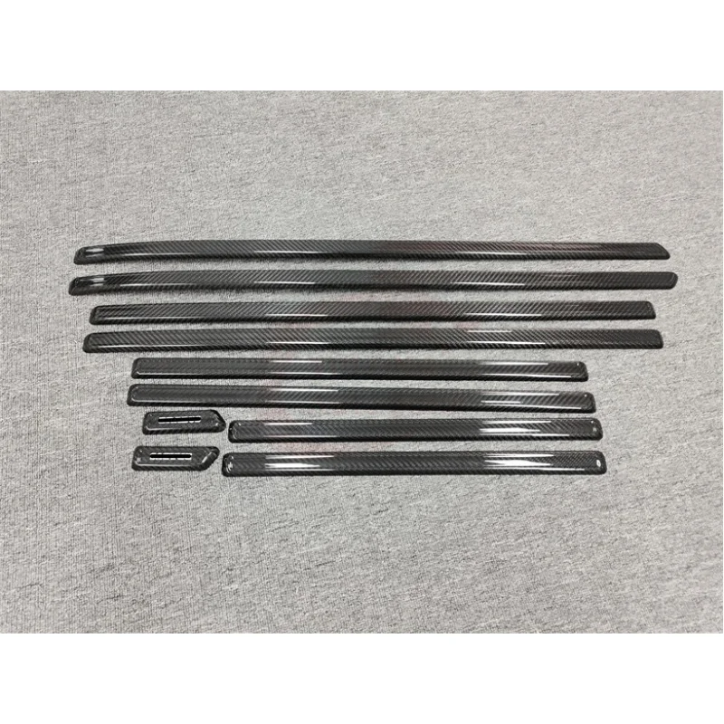 

For Mercedes Benz G-Class W464 W463A G63 G500 G550 G350 Dry Carbon Fiber Door Trim Side Exterior Accessories