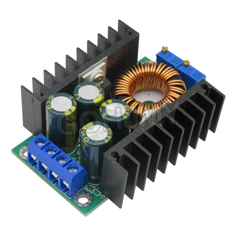 DC-DC 120W / 150W / 250W / 9A 300W / 300W 20A / 400W 15A / 600W 10A Boost Converter Step Down Buck Converter Power Supply Module