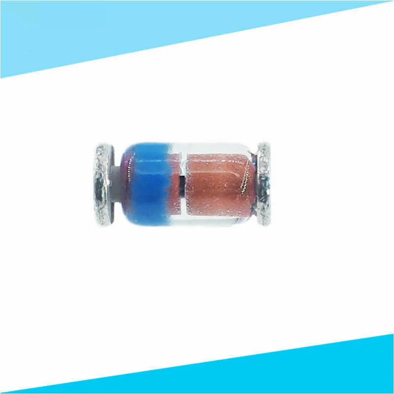 LL41 Surface Mount 1W Voltage Regulator Diode Glass Tube 4742A 4.7/5.1/10/12/15V Cylindrical ZM473