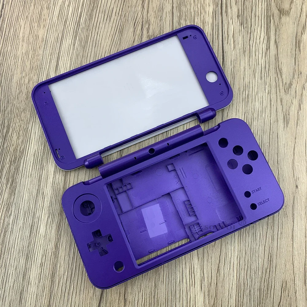 Full Housing Shell Case For Nintend NEW 2DS XL LL Console Replacement Housing Cover For New 2DS XL/LL Game Console Dropshipping