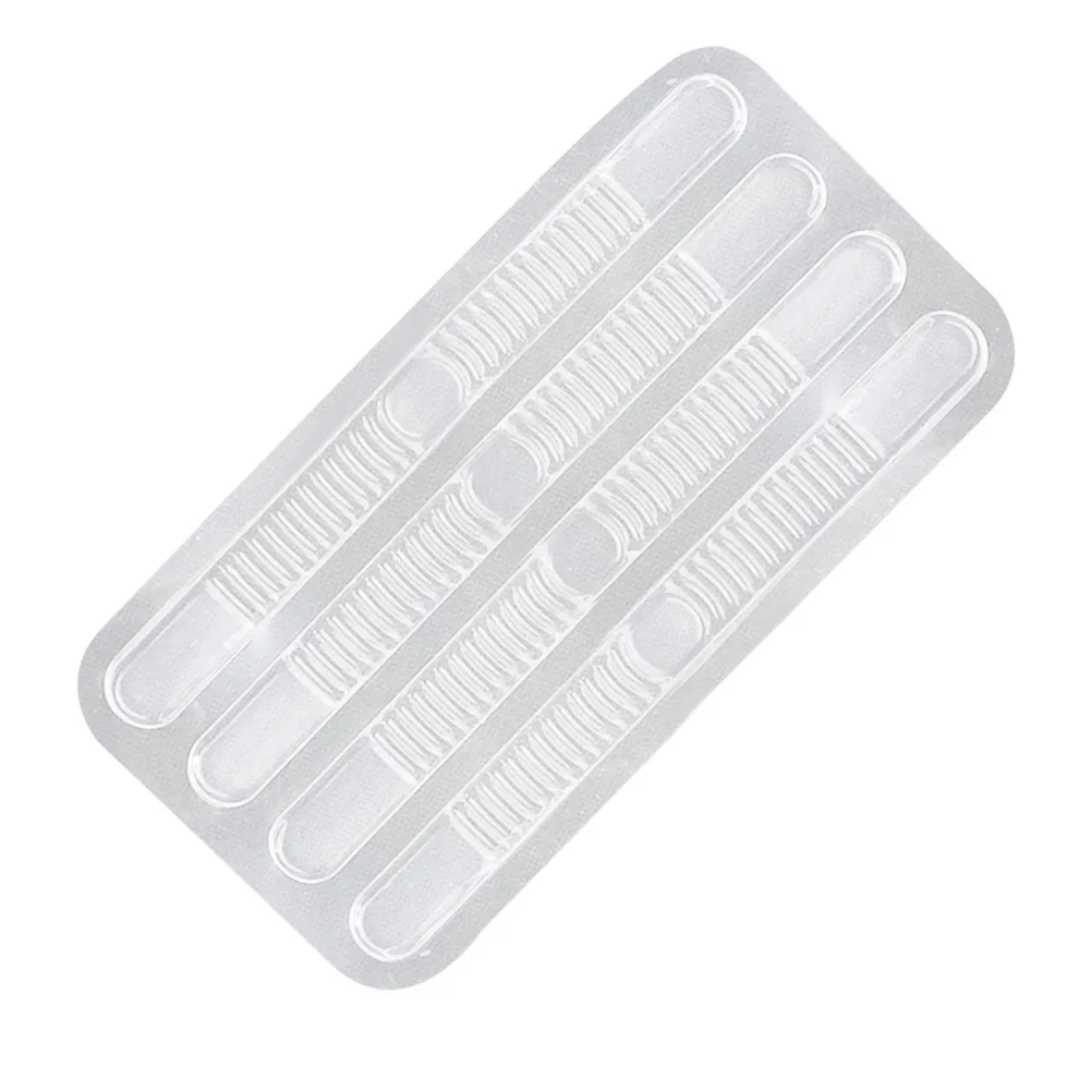

2Pack Transparent Silicone Gel Heel Stickers Thin Adhesive Anti-Slip Foot Pads Soft Comfortable Shoes Cushion Relief Pain