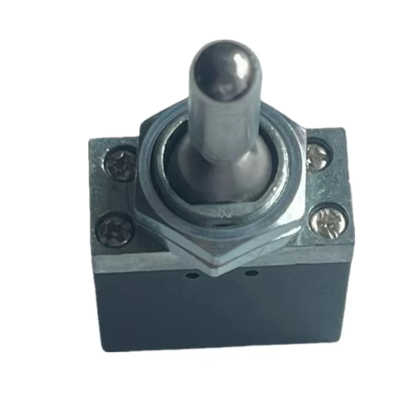 XQF-24D Air toggle valve spring return DFJ0010  detent DFJ0020 Air Pneumatic Mechanical 2 Position 5 Way Toggle Button Switch