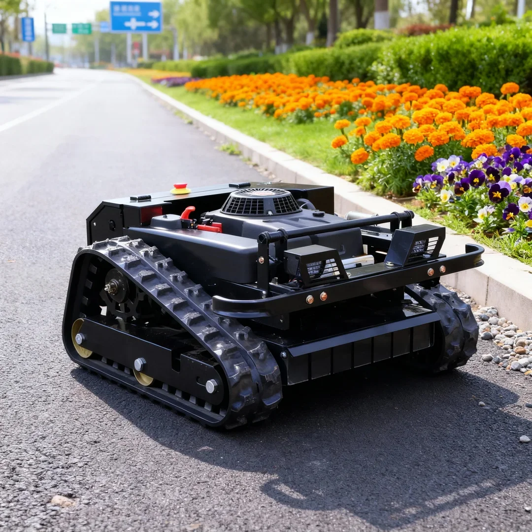 Customized LONCIN Engine Lawn Mower - 550mm Cutting Width Remote Control Model Meets Euro 5 Requirements