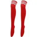 Red white bars
